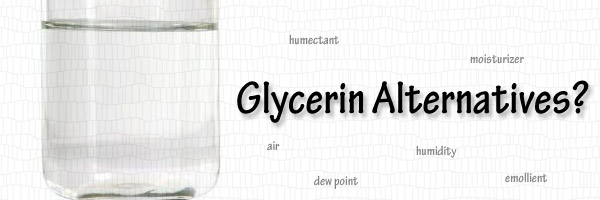 Glycerin Alternatives - curlytea.com