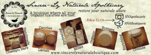 SincereLy Naturale Apothecary