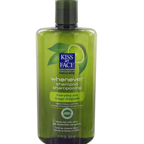 Product Review: Kiss My Face Whenever Shampoo Green Tea and Lime