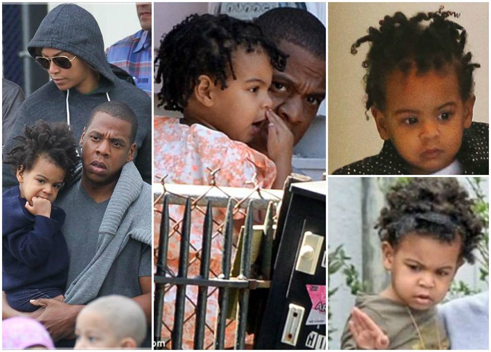 Blue Ivy's Hair Evolution: From Baby Curls to Braids - wide 5