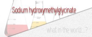 sodiumhydroxymethylglycinate