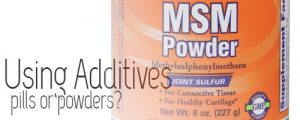 MSM powder form - curlytea.com
