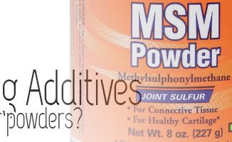 MSM powder form - curlytea.com