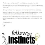 follow your instincts - curlytea.com