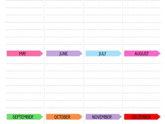 printable planner - curlytea.com