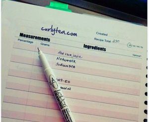 Stationery: Storing Hard Copy Versions of DIY Recipes