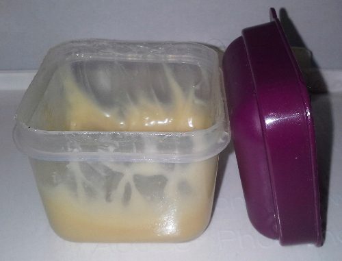 Quick Brazil Nut butter Sealer (travel size) Brazil Nut butter sealer - curlytea.com