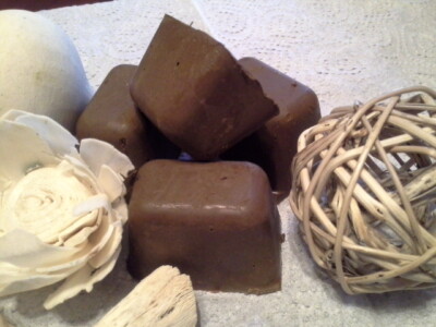Rhassoul Carob and Cocoa Prepoo Conditioning Cubes