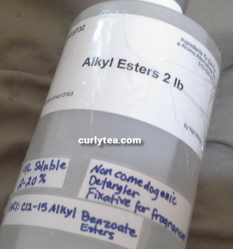 alkyl esters