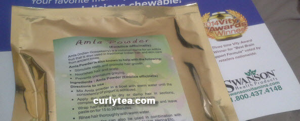 amla powder - curlytea.com