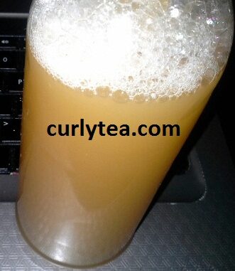 Ginger and Clover Castile Coconut Milk Shampoo