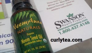 neem oil - curlytea.com