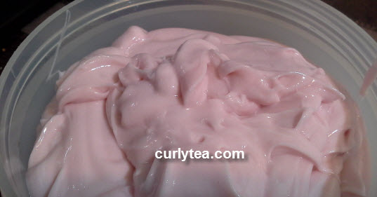 creamy macadamia lite moisturizer - curlytea.com