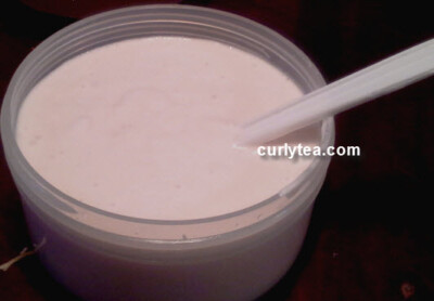 Rooibos and Shea Deep Conditioning Cream v2 - curlytea.com