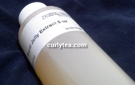 Royal Jelly extract - curlytea.com