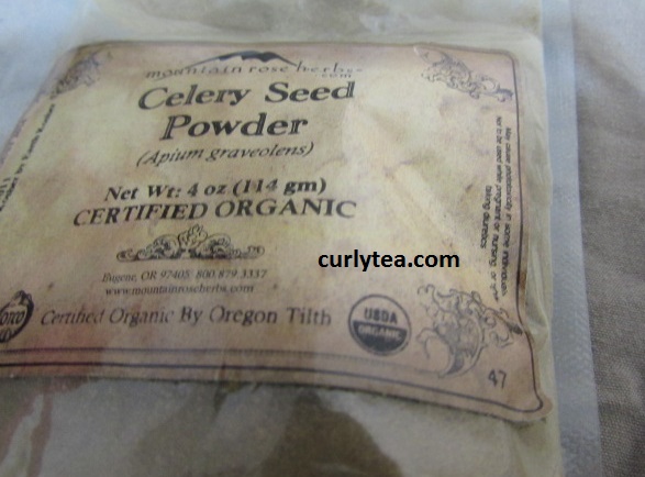 Celery Seed (Apium Graveolens)