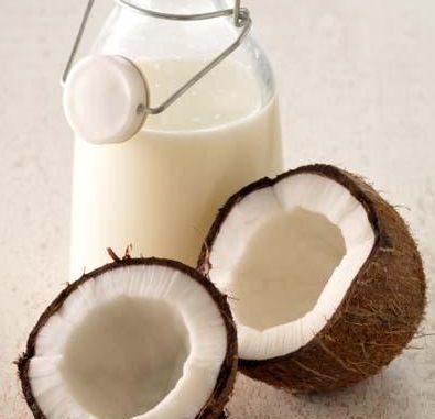 Rosemary Coconut Milk Lite Leave In w/Agave coconut aloe - curlytea.com