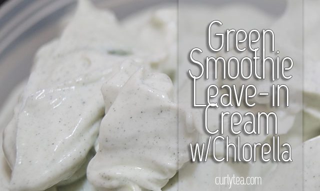 Green Smoothie Leave-In Cream #1 green smoothie leave-in cream - curlytea.com