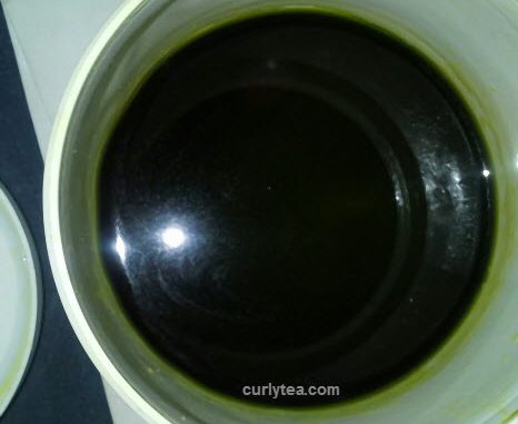 Moringa Infused Organic Palm Shortening (Butter) Moringa infused organic palm butter - curlytea.com