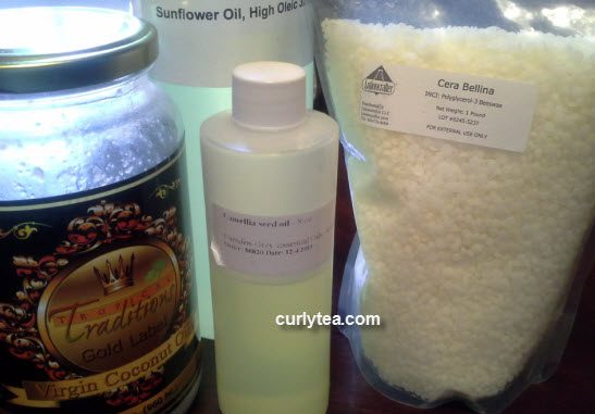 Sunflower Coconut Serum v#1
