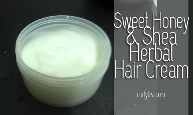 Sweet Honey and Shea Herbal Hair Cream Sweet Honey and Shea Herbal Hair Cream