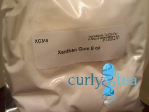 xanthan gum - curlytea.com