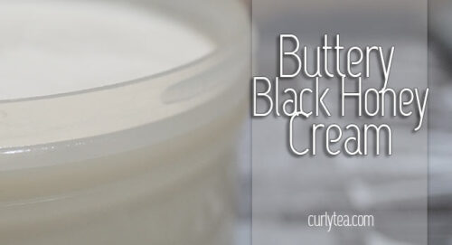 Buttery Black Honey Lite Cream - curlytea.com