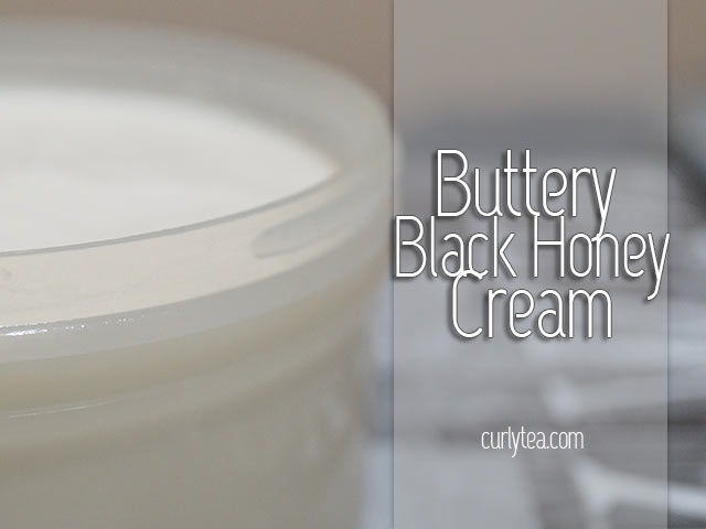 Buttery Black Honey Lite Cream - curlytea.com