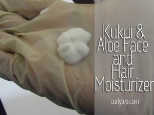 Kukui and Aloe Vera Face and Hair Moisturizer [VIDEO]