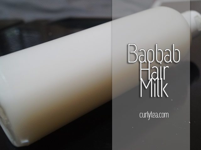 Baobab Hair Milk
