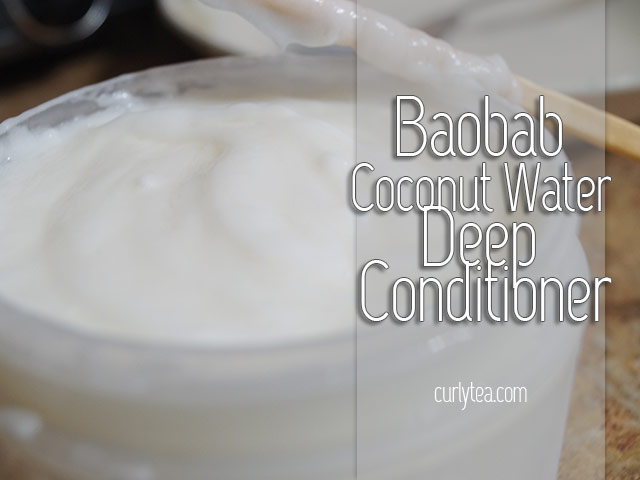 Baobab Coconut Water Deep Conditioner