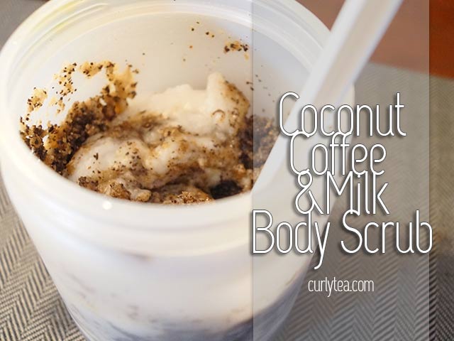 Coconut Coffee Milk Body Scrub v2 [VIDEO]