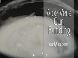 Aloe Vera Curl Pudding - curlytea.com