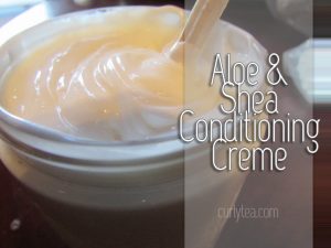 aloe and shea - curlytea.com