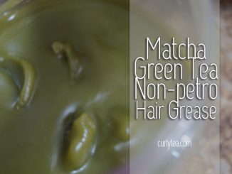 matcha green tea