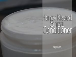honey shea conditioner - curlytea.com