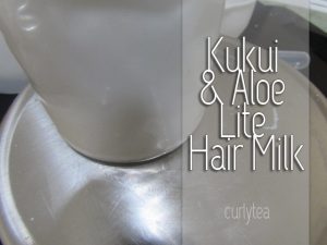 Kukui and Aloe Lite Hair Milk [VIDEO]