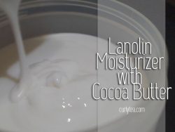 lanolin moisturizer - curlytea.com