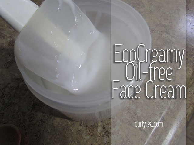 EcoCreamy Oil-free Face Cream [VIDEO]