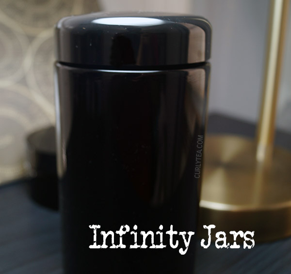 Infinity Jar Review 500ml - curlytea.com