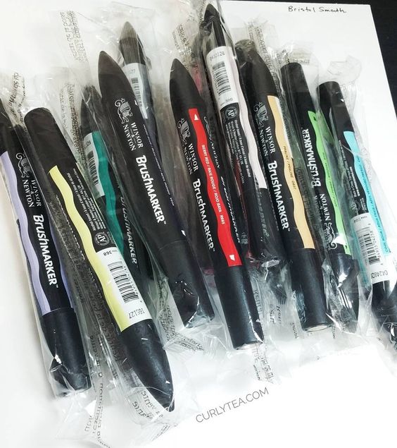 winsor and newton brushmarkers - curlytea.com