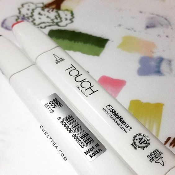 Shinhan Touch Markers! - curlytea