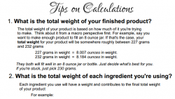 BASIC - DIY Recipe template - Image 3