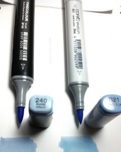 Finecolour brush markers - curlytea.com
