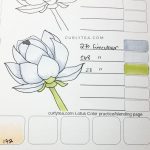 lotus digital printable - curlytea.com