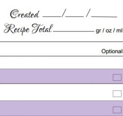 PURPLE - DIY Recipe Pages - Image 5