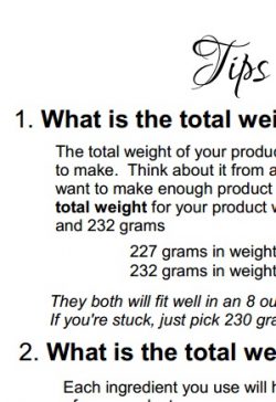 PURPLE - DIY Recipe Pages - Image 2
