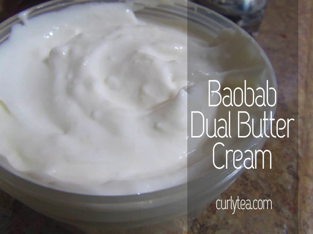 [SOLD] Baobab Dual Butter Cream