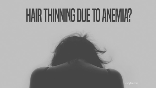 low iron could the reason your hair is thinning - curlytea.com