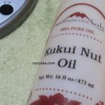 kukui nut oil - curlytea.com